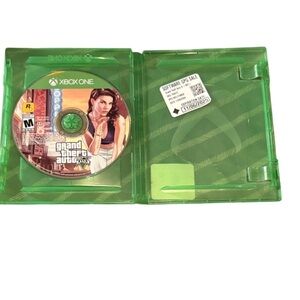 Grand Theft Auto V (Xbox One DVD)
